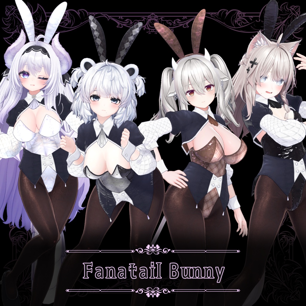 3D衣装「Fanatail Bunny」