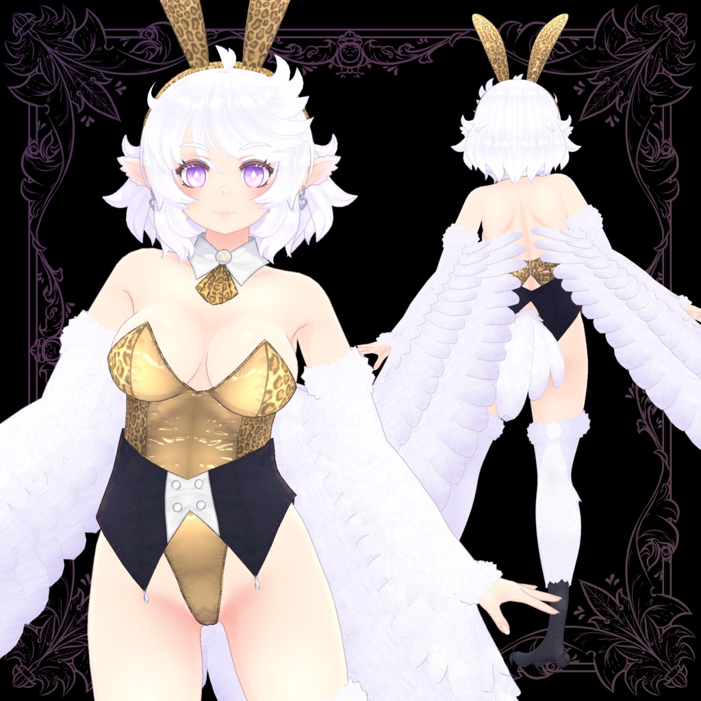 3D衣装「Fanatail Bunny」