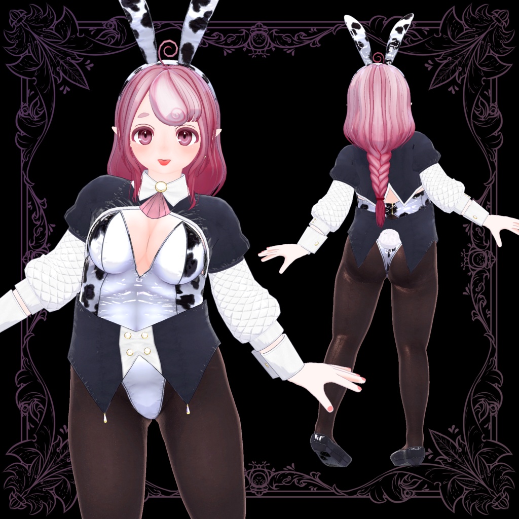 3D衣装「Fanatail Bunny」