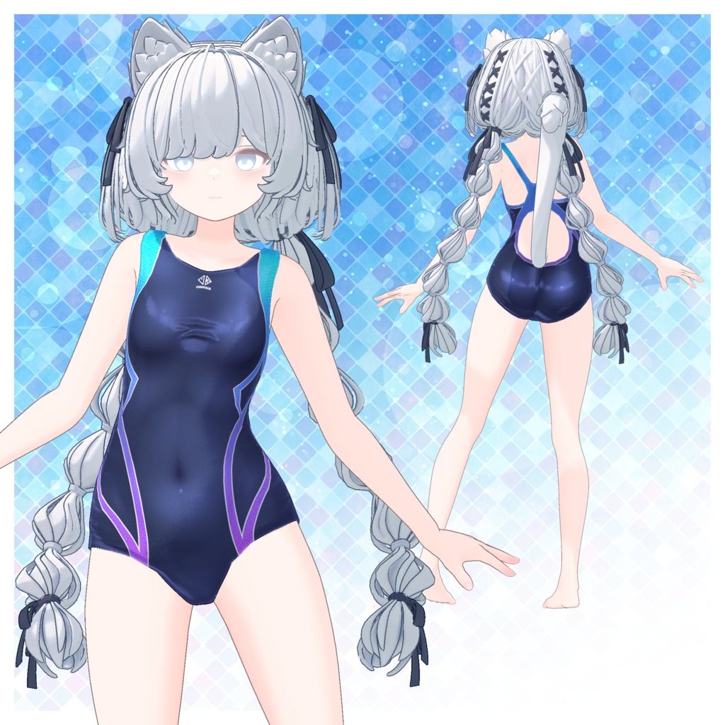 3D衣装「Fanatail Swimwear」