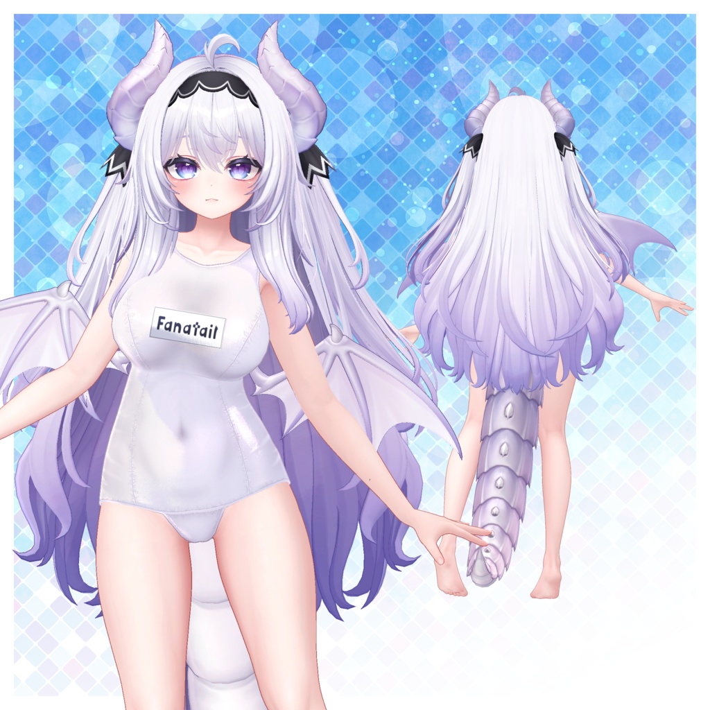 3D衣装「Fanatail Swimwear」