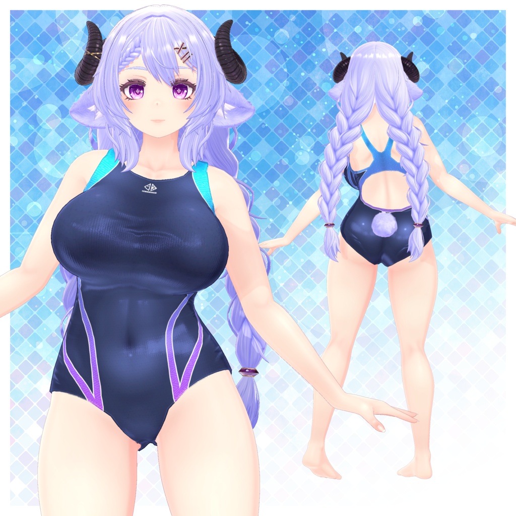 3D衣装「Fanatail Swimwear」