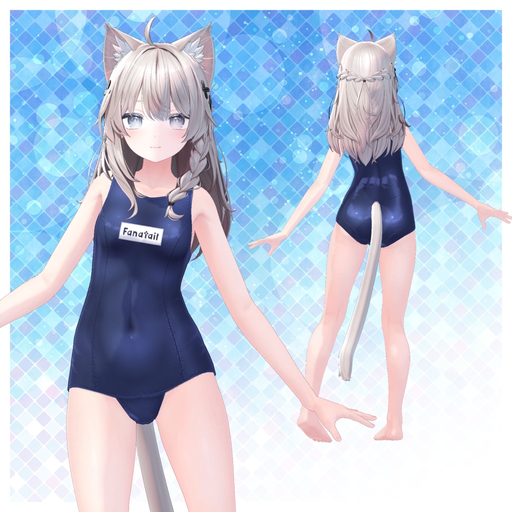 3D衣装「Fanatail Swimwear」