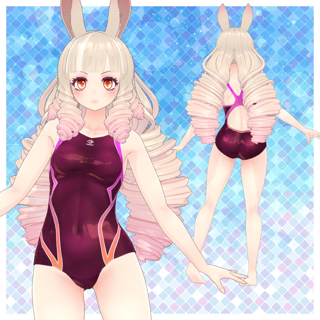 3D衣装「Fanatail Swimwear」