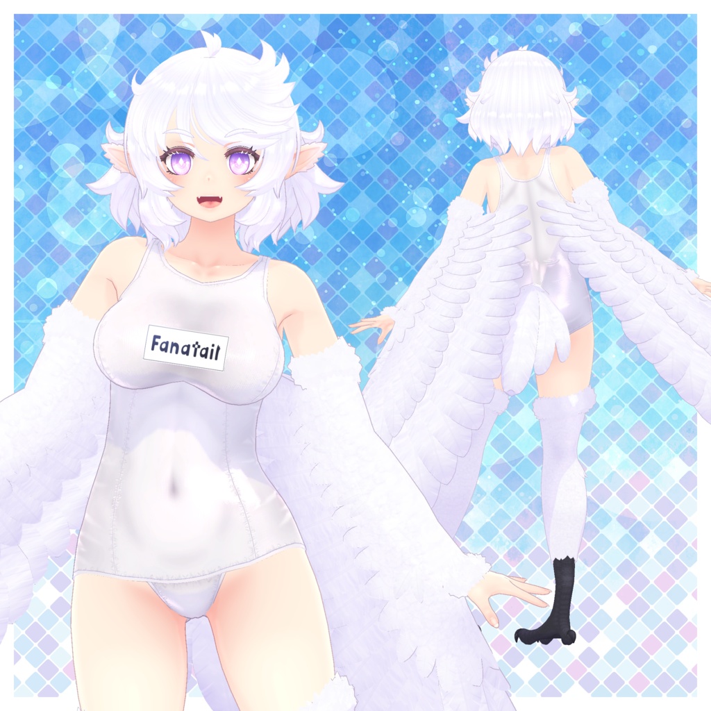 3D衣装「Fanatail Swimwear」