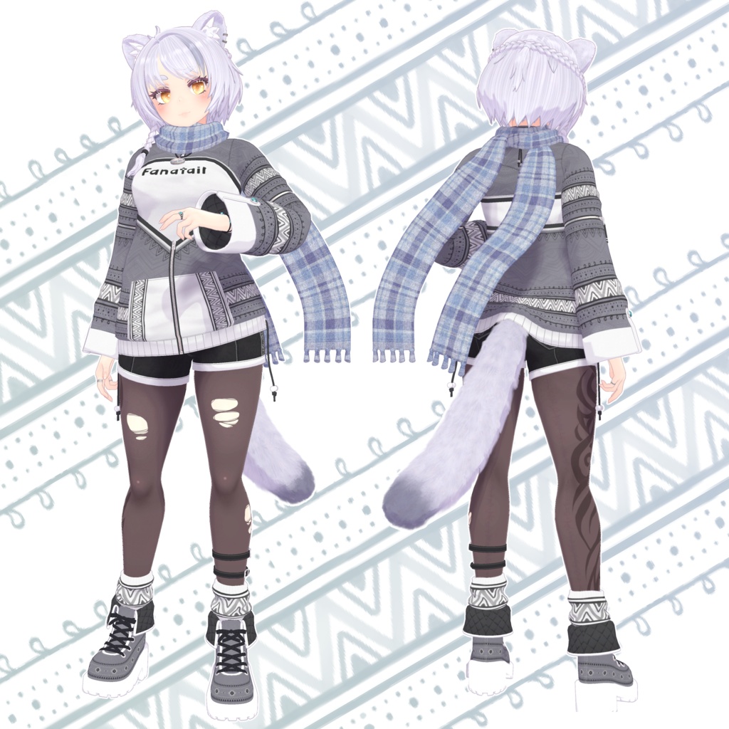 オリジナル3Dモデル「マトカ -Matka-」