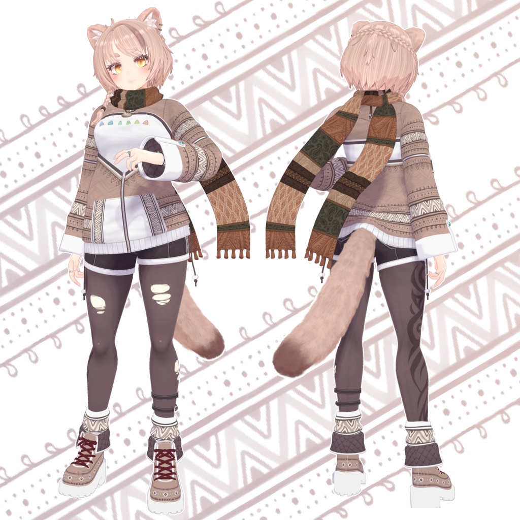 オリジナル3Dモデル「マトカ -Matka-」