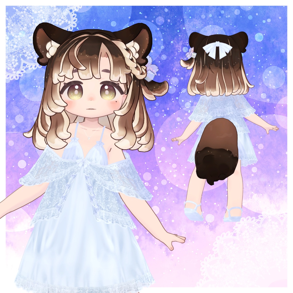 3D衣装「Fanatail Babydoll」