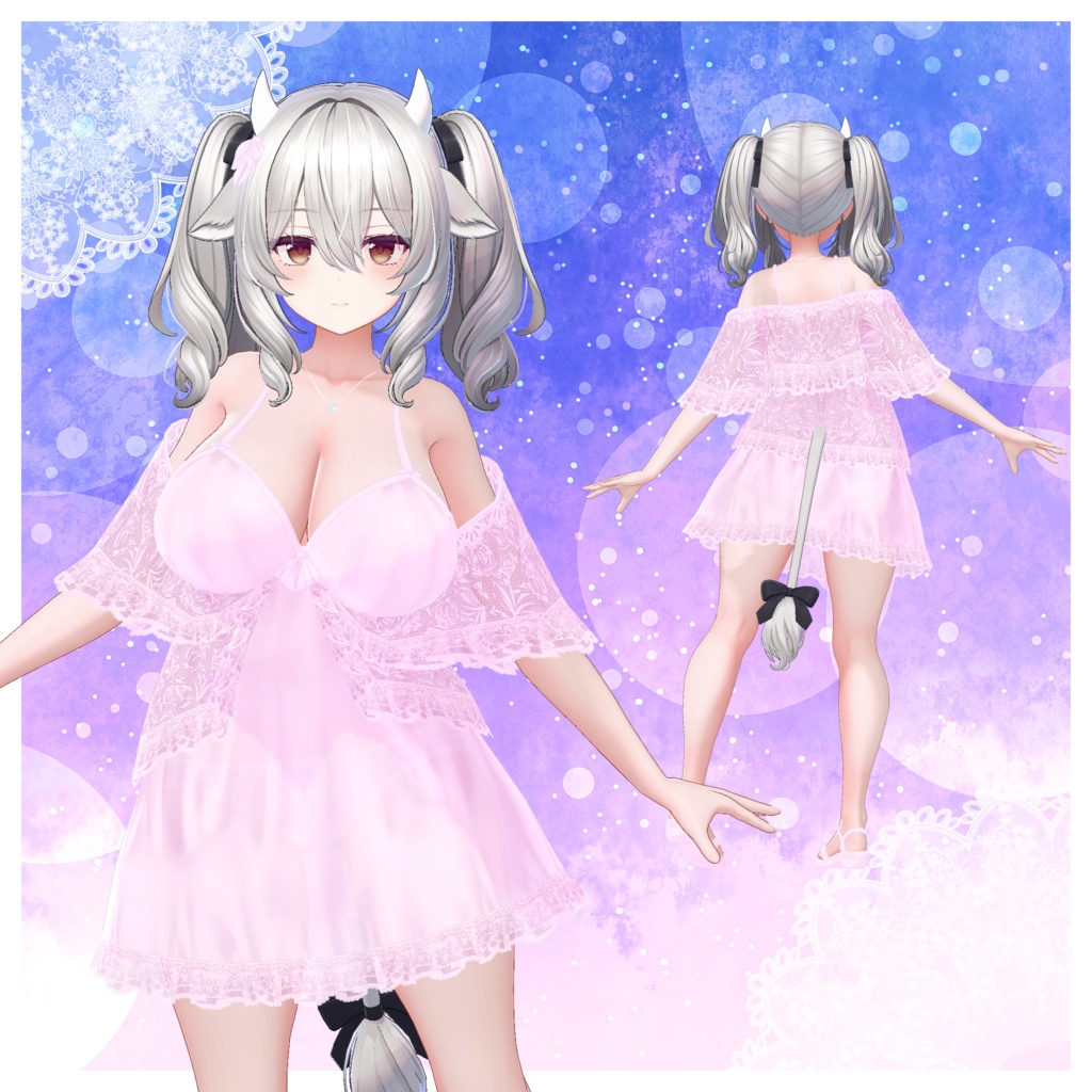 3D衣装「Fanatail Babydoll」