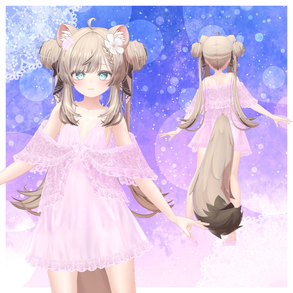 3D衣装「Fanatail Babydoll」