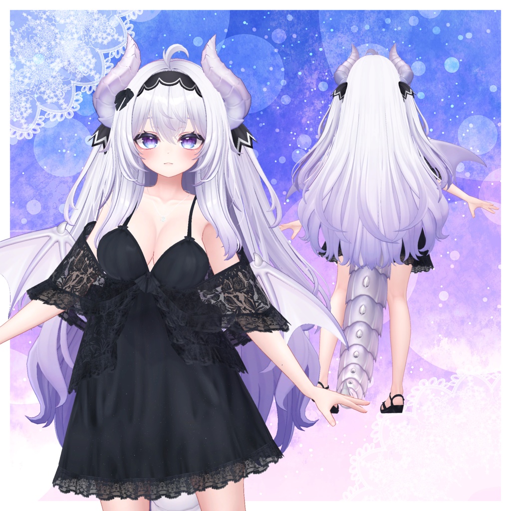 3D衣装「Fanatail Babydoll」