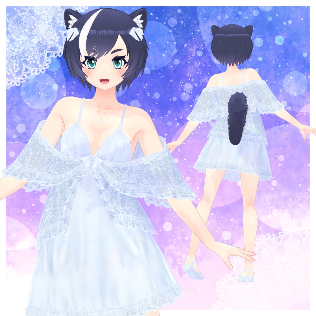 3D衣装「Fanatail Babydoll」