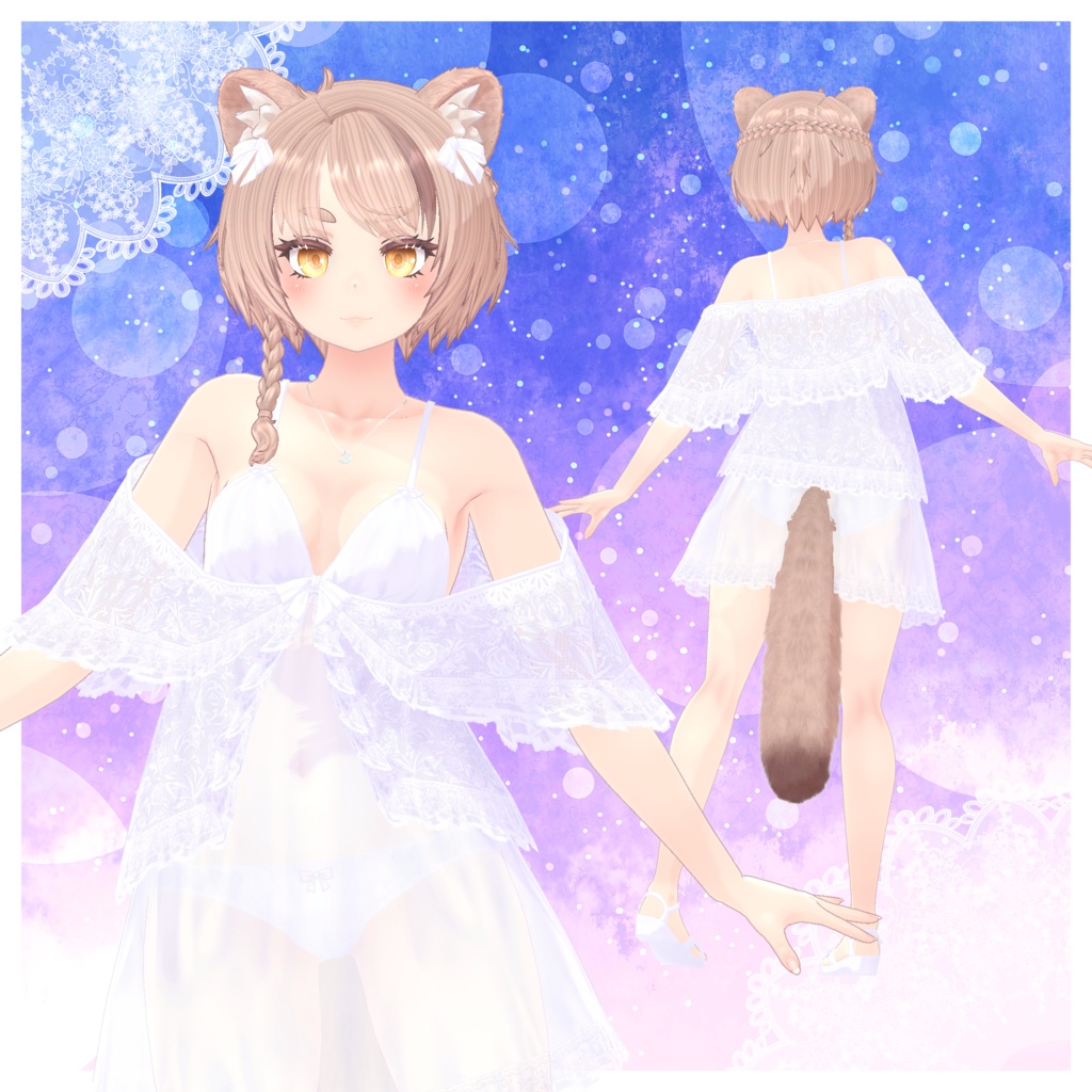 3D衣装「Fanatail Babydoll」