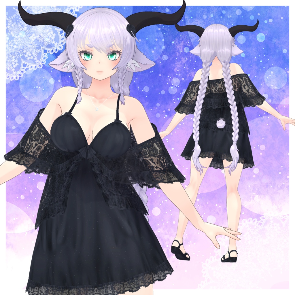 3D衣装「Fanatail Babydoll」