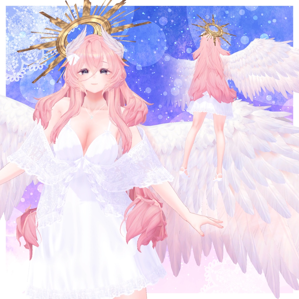 3D衣装「Fanatail Babydoll」