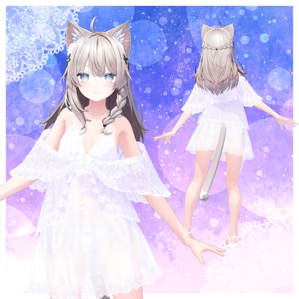 3D衣装「Fanatail Babydoll」