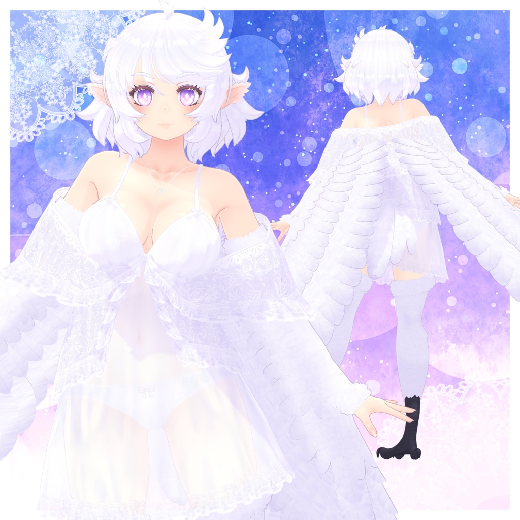 3D衣装「Fanatail Babydoll」