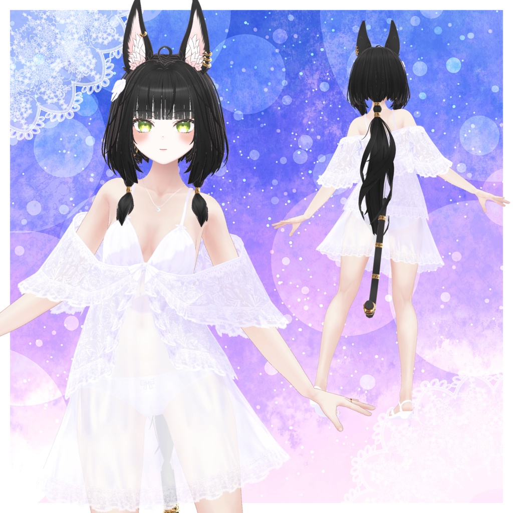 3D衣装「Fanatail Babydoll」