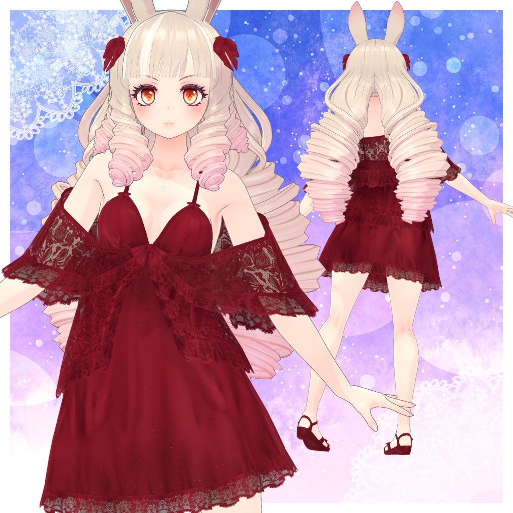 3D衣装「Fanatail Babydoll」