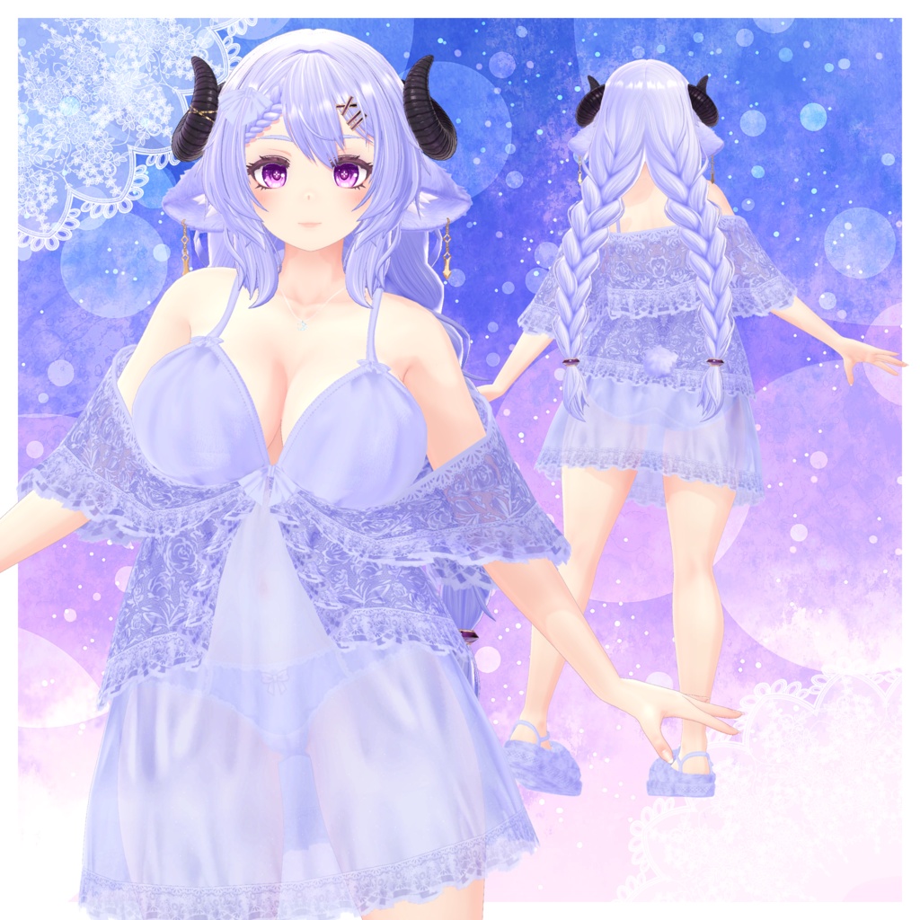 3D衣装「Fanatail Babydoll」