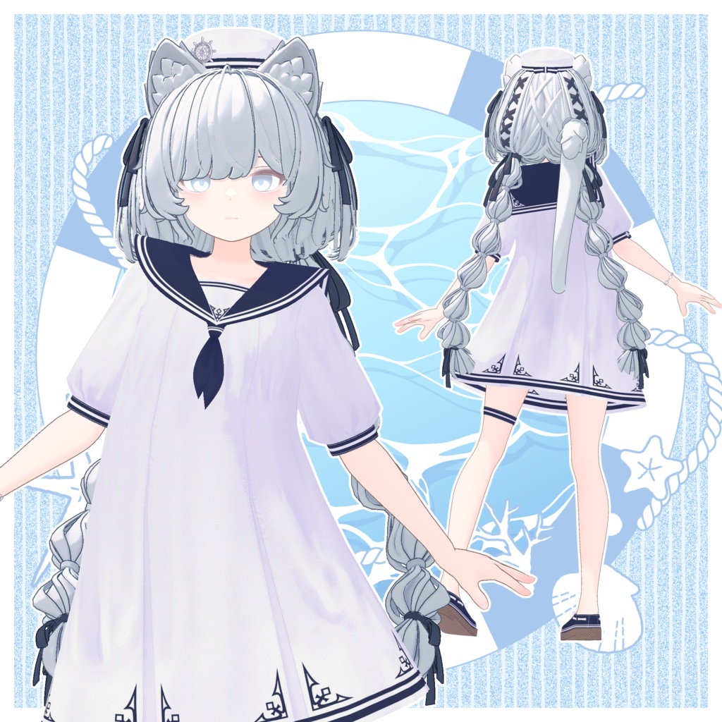 3D衣装「Fanatail Sailor」