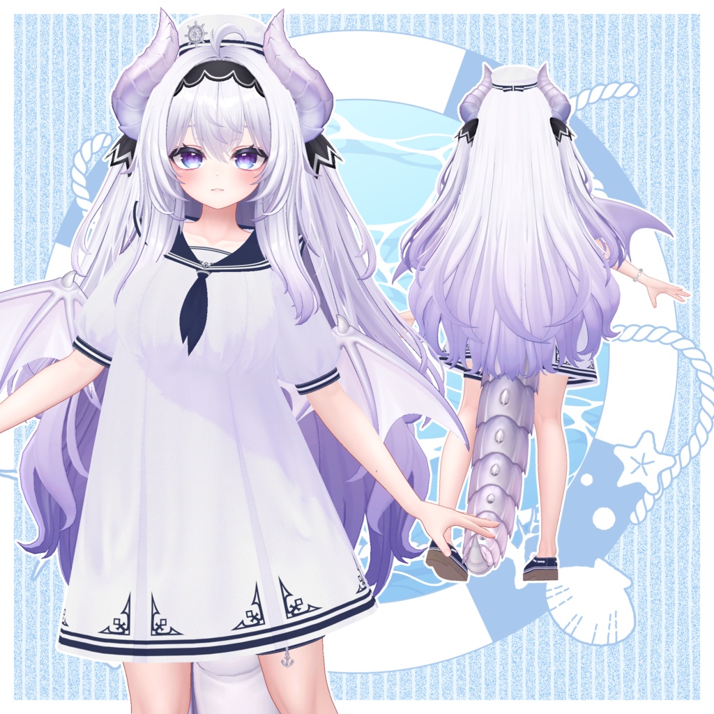 3D衣装「Fanatail Sailor」