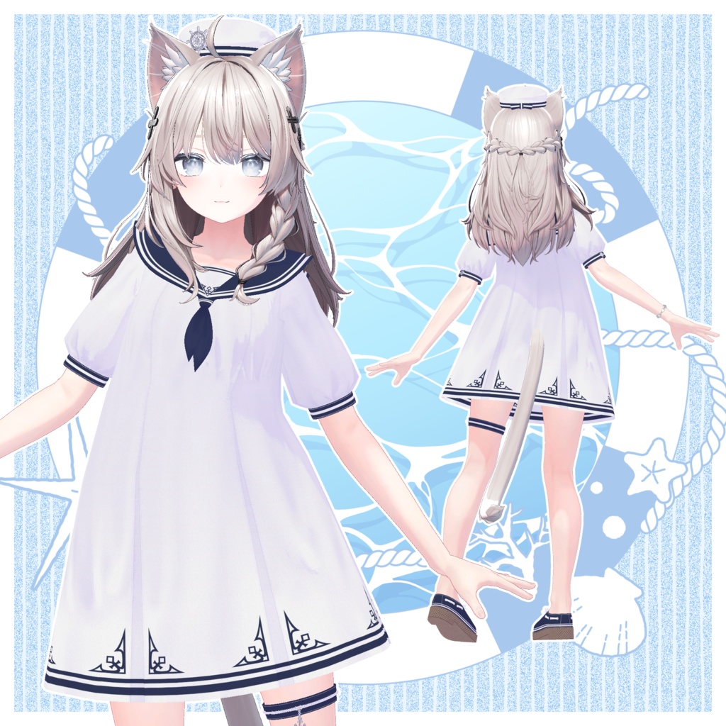 3D衣装「Fanatail Sailor」