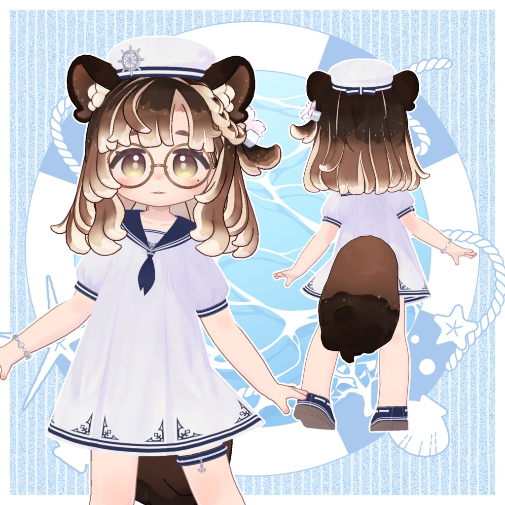 3D衣装「Fanatail Sailor」