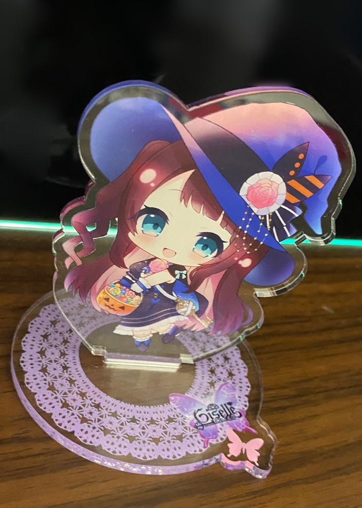 柊木アリアハロウィン2022アクリルスタンド