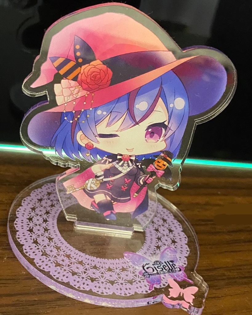 依泉シキハロウィン2022アクリルスタンド