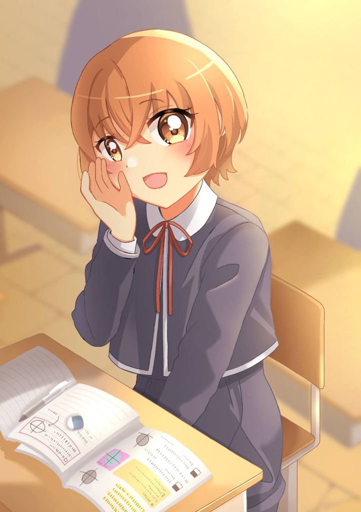 春のポストカード２枚セット