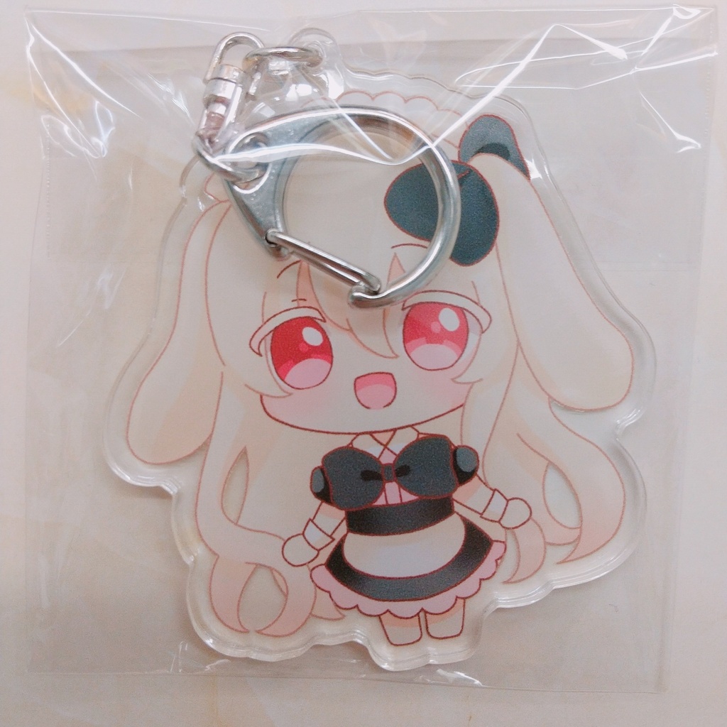 うさみみSDアクリルキーホルダー