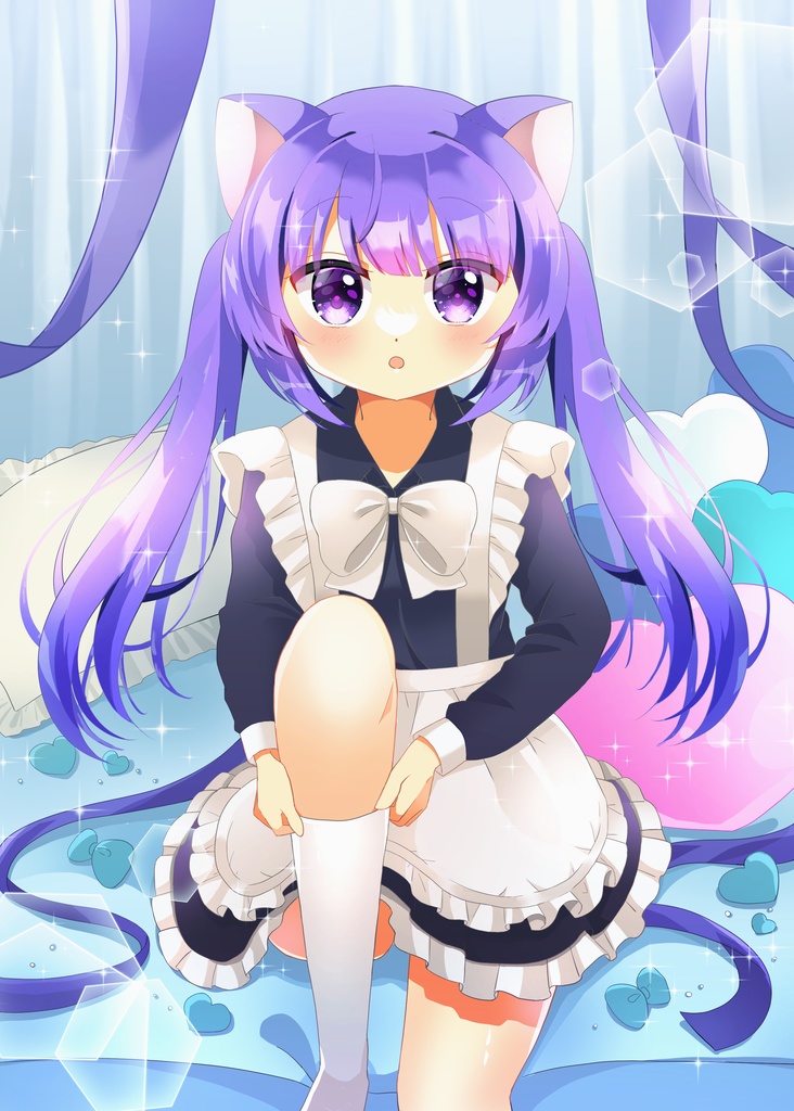 ポストカード「ドリーミー・バイオレット」