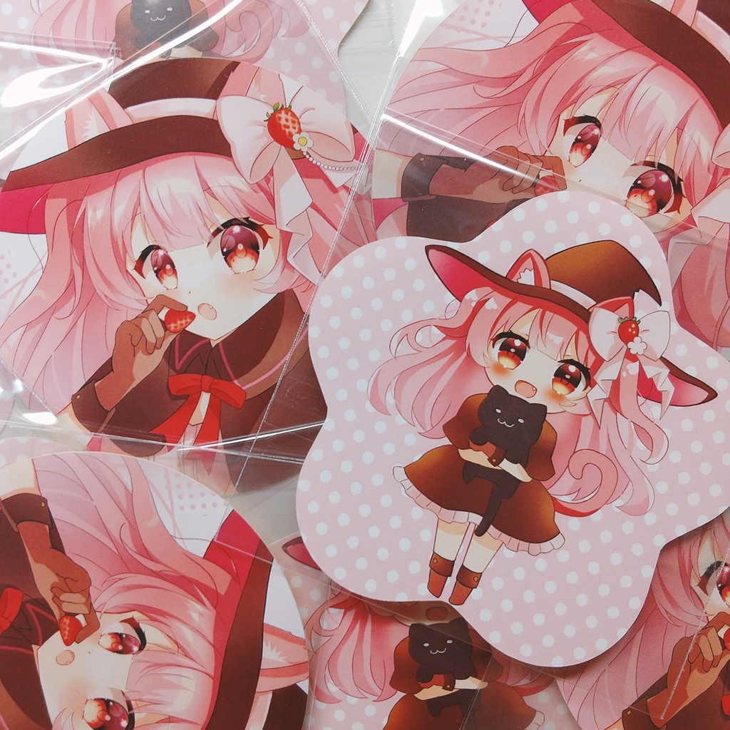 ステッカー二枚セット