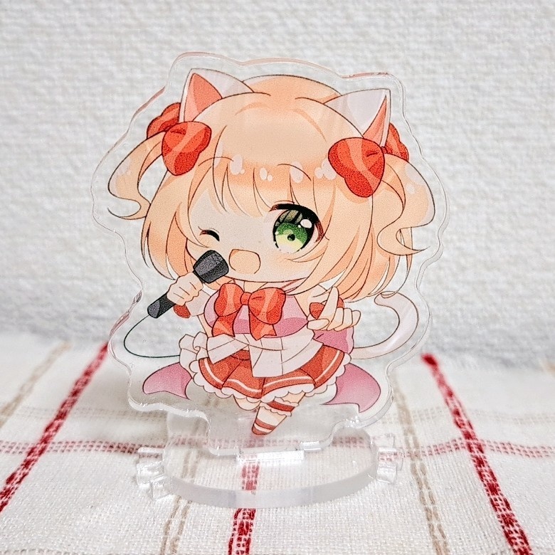 ねこねこミニアクリルスタンド