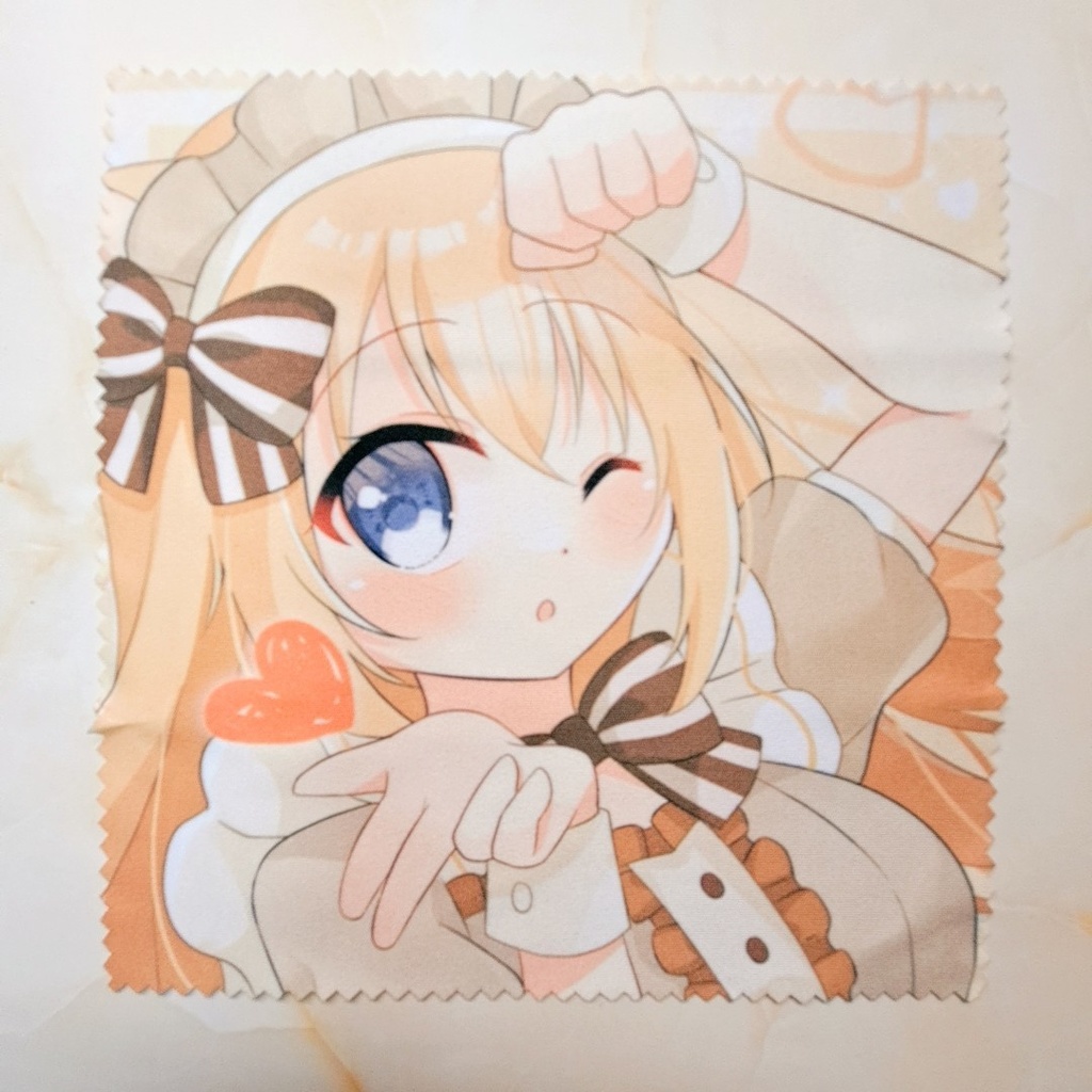 ねこねこメガネ拭き