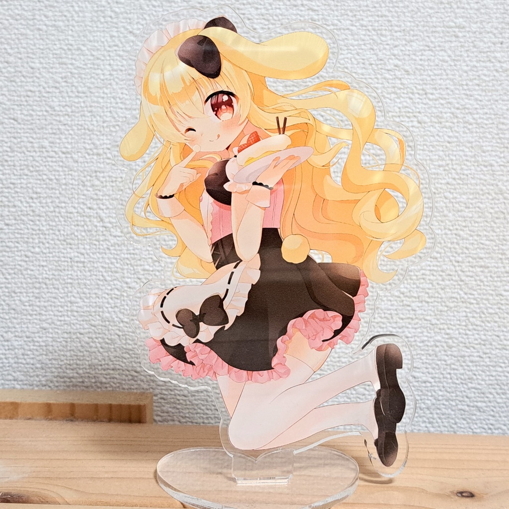 うさみみアクリルスタンド