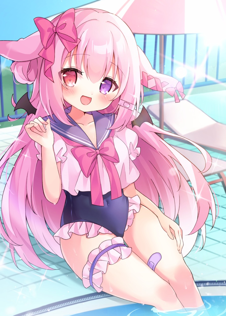 【FANBOX二周年記念グッズ】B2タペストリー:Vみみっきゅ