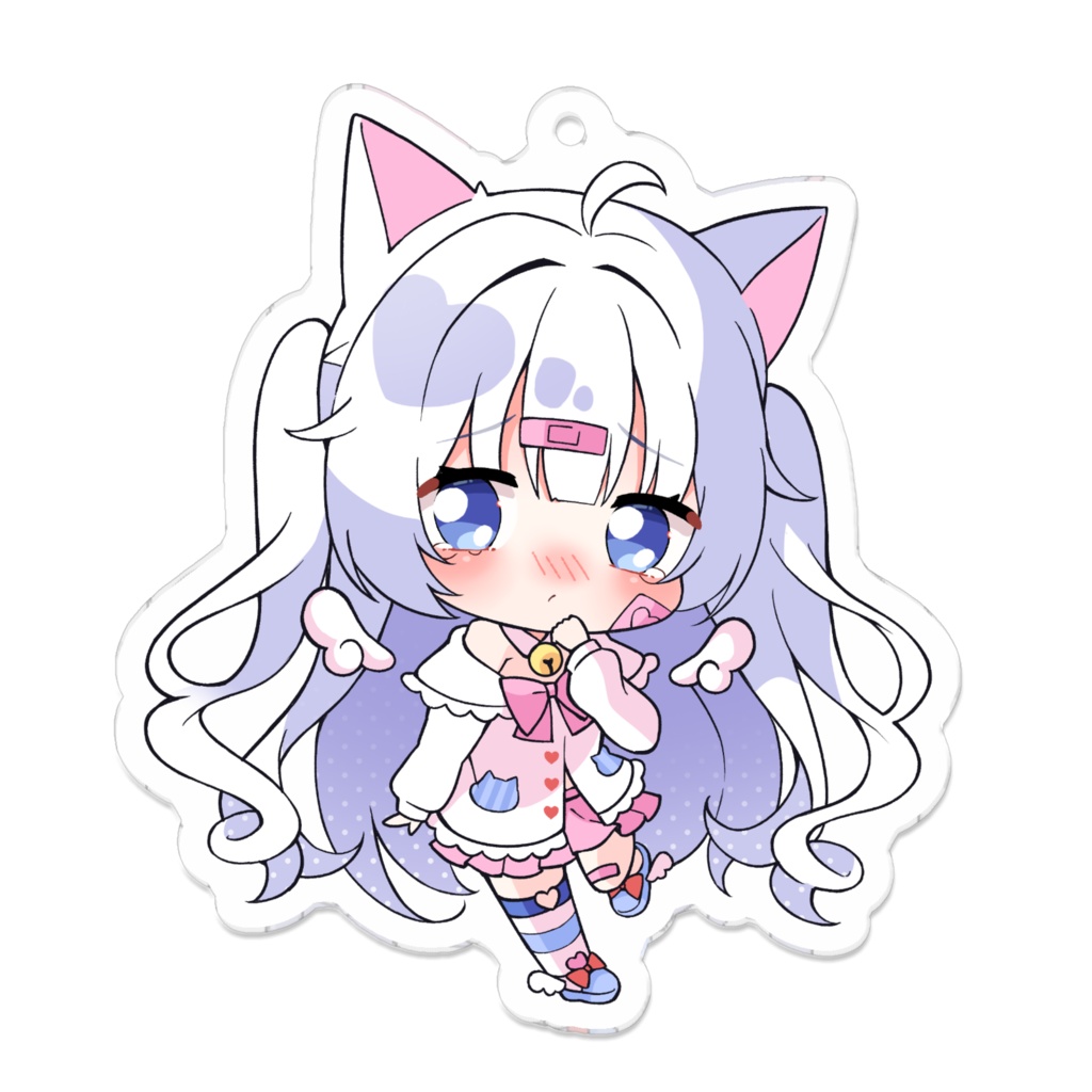 【FANBOX二周年記念グッズ】アクリルキーホルダー：なみだちゃん