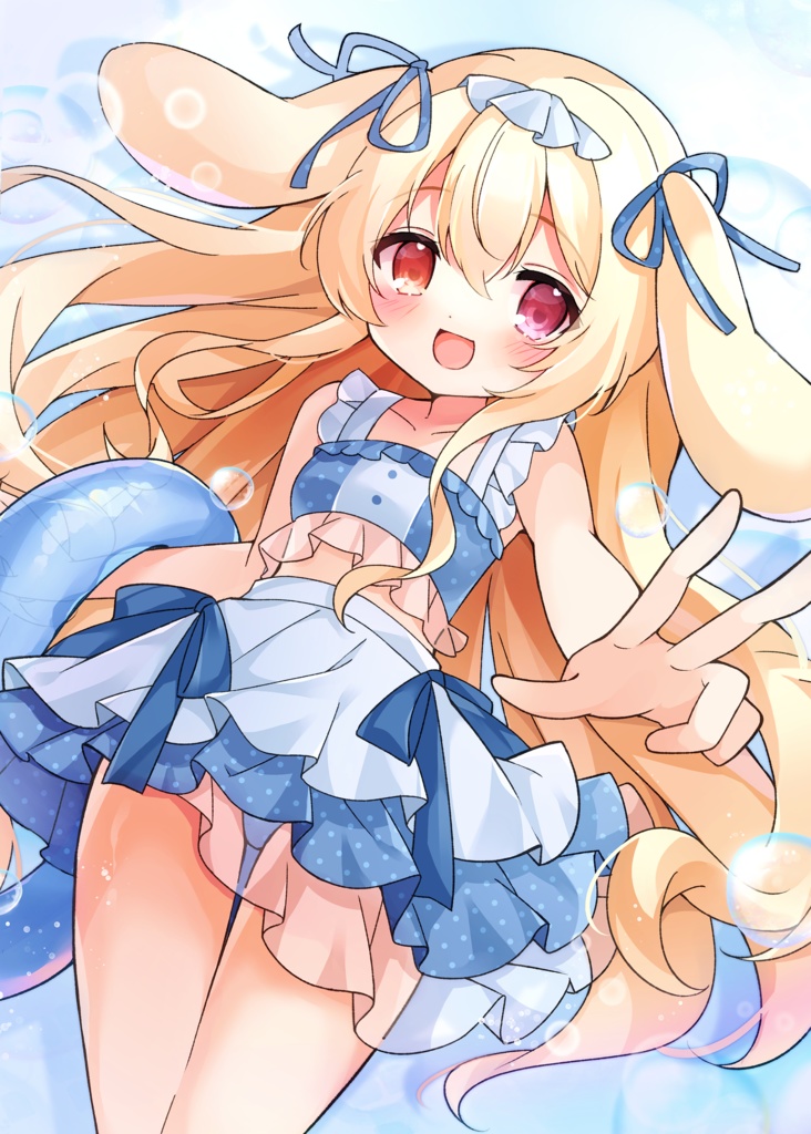 【FANBOX二周年記念グッズ】クリアファイル:みるきぃちゃん