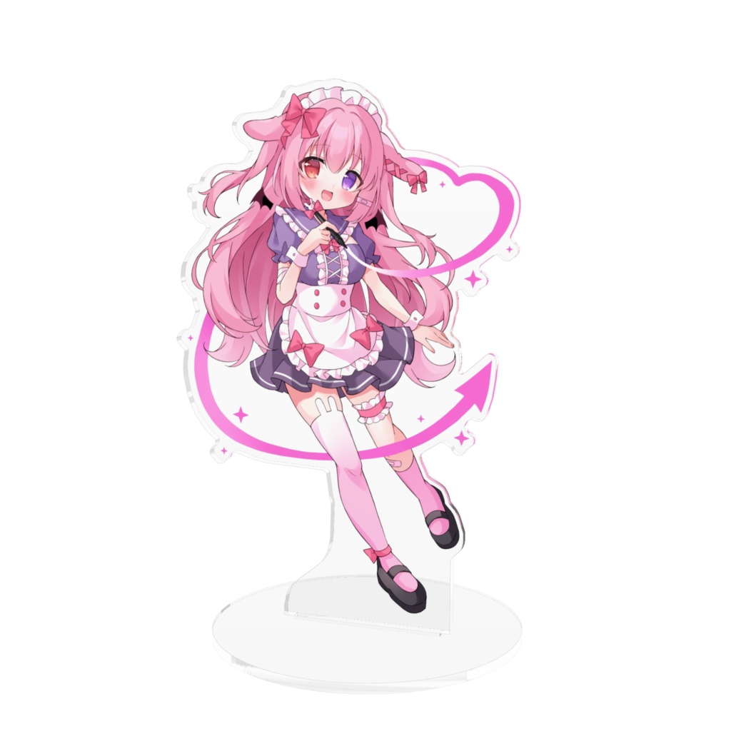 【Vみみっきゅ常設グッズ】キービジュアルアクリルフィギュア