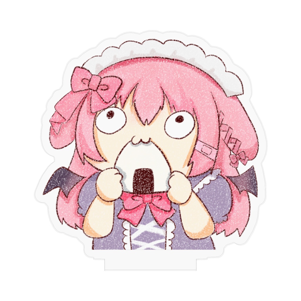 【Vみみっきゅ常設グッズ】SDアクリルフィギュア:おにぎり