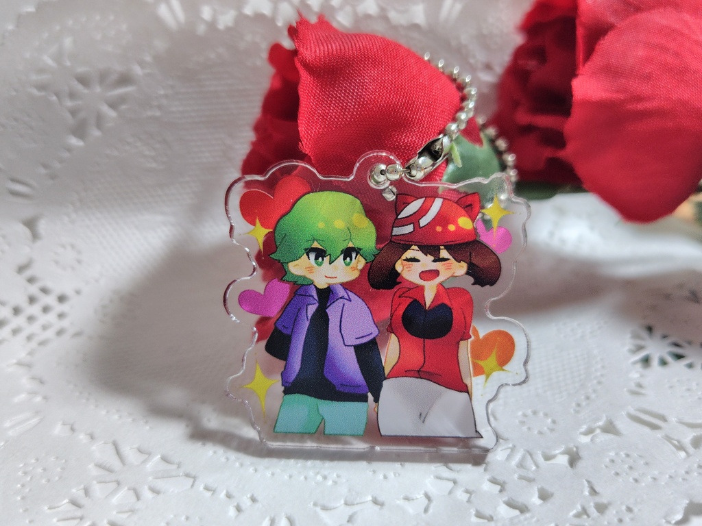 なかよしシュウハルアクキー