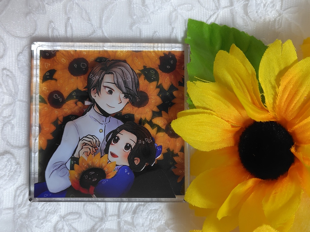 夏の🌻⚰️💉アクスタ