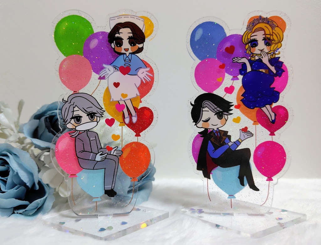 ⚰️💉風船アクスタ