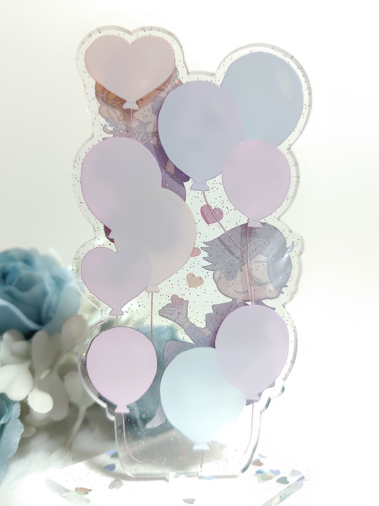 ⚰️💉風船アクスタ