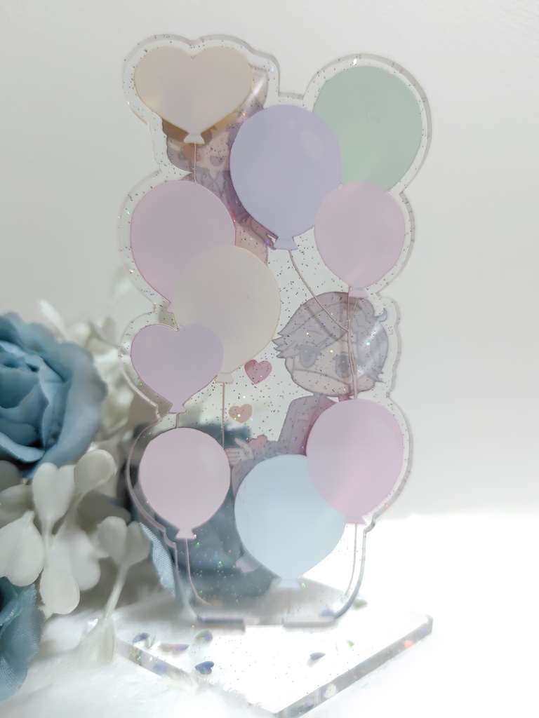 ⚰️💉風船アクスタ