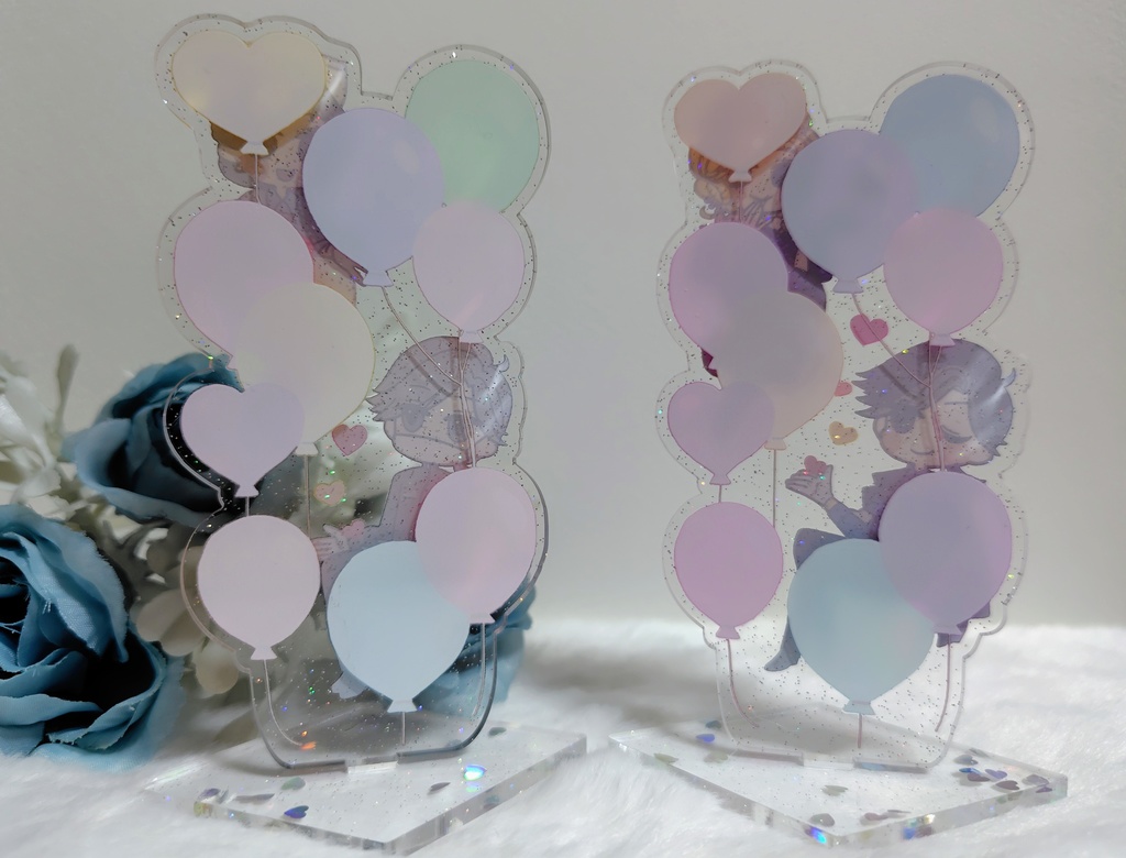 ⚰️💉風船アクスタ