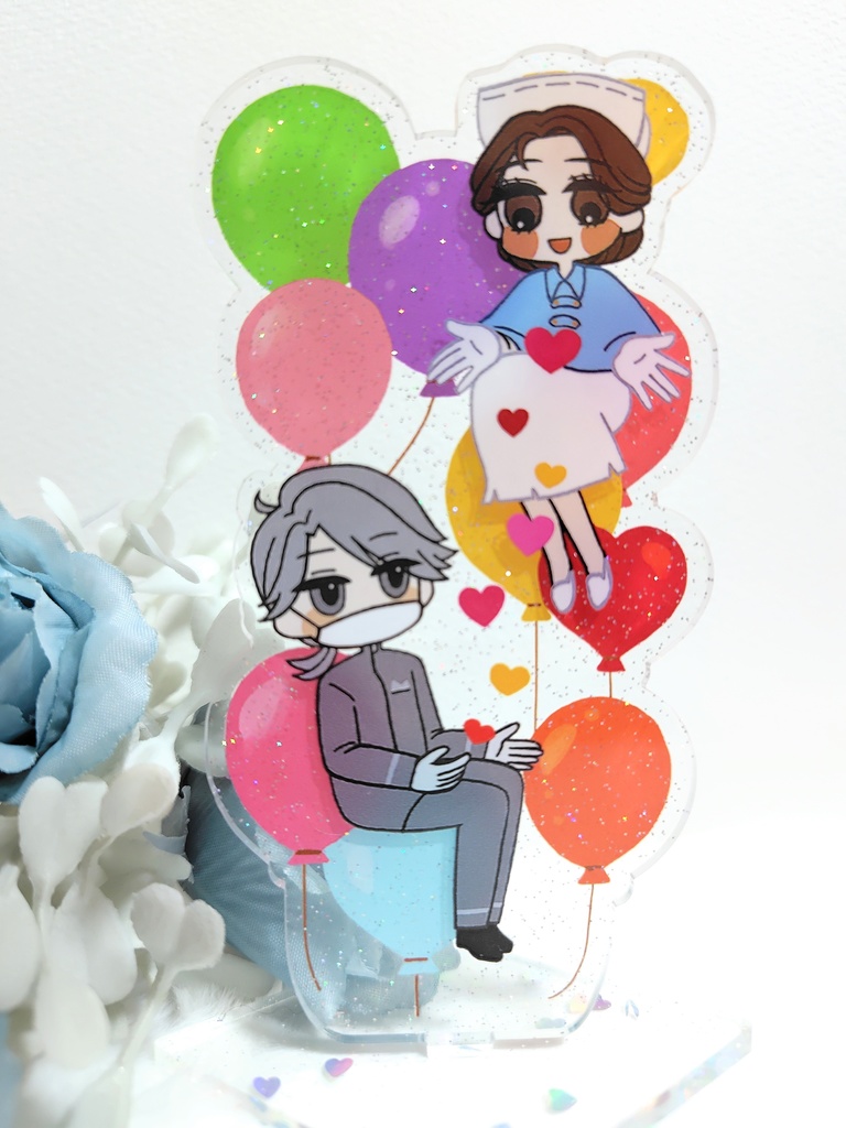 ⚰️💉風船アクスタ