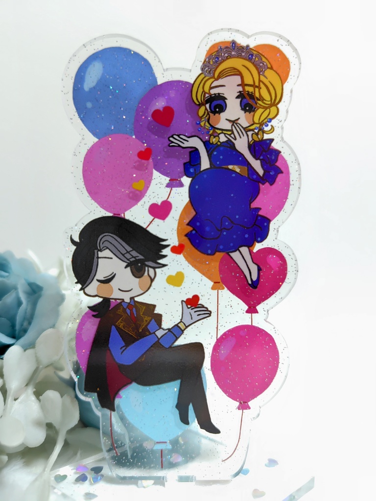 ⚰️💉風船アクスタ